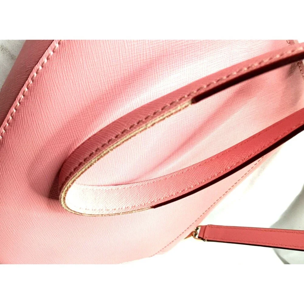 Kate Spade Cameron Street Byrdie Crossbody Bag Pink Retail $298~AS IS